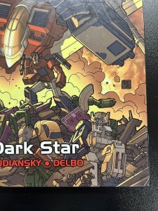 TRANSFORMERS VOL 9 DARK STAR Hardcover Graphic Novel Deluxe Edition Titan Marvel
