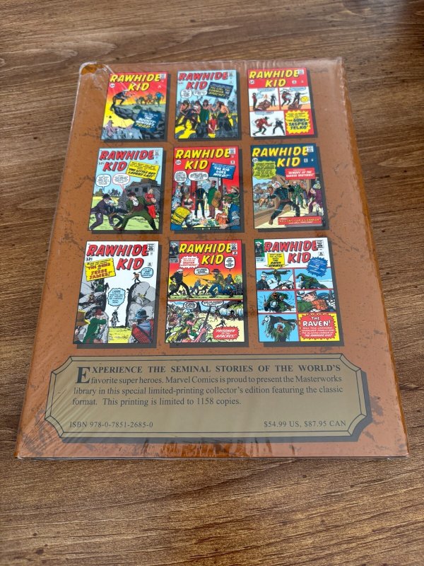 Marvel Masterworks Vol # 87 Rawhide Kid Book Limited To 1158 Sealed Copy 3 J412