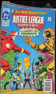 Justice League Quarterly #8 (1992) Justice League International