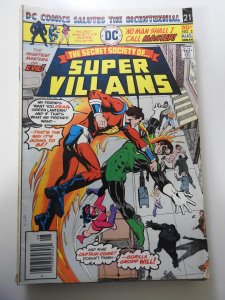 Secret Society of Super-Villains #2 (1976)