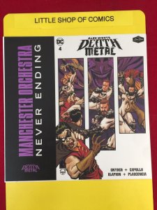 Dark Nights Death Metal #4 Includes Manchester Orchestra Flexi Single NM