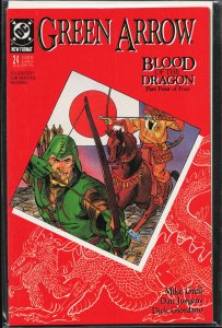 Green Arrow #24 (1989) Green Arrow