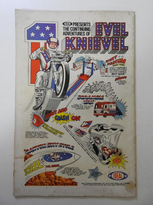 Astonishing Tales #28 (1975) VG Condition MVS intact! moisture damage