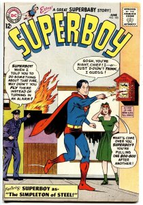 SUPERBOY #105 comic book-1963-DC SILVER AGE