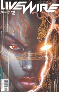 Livewire #2A VF ; Valiant | Afrocentric Super Heroine