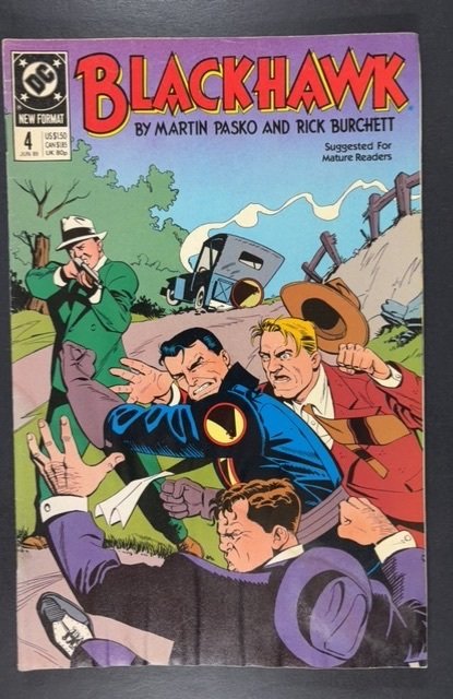 Blackhawk #4 (1989)