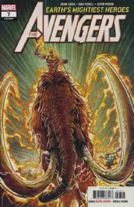 AVENGERS (2018 MARVEL) #7 CVR A GEOFF SHAW