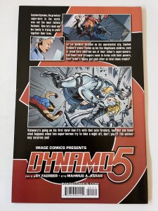 Dynamo 5 #21 - NM (2009)