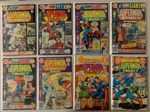 Superman Family comics lot #175-221 26 diff avg 4.5 (1976-82)