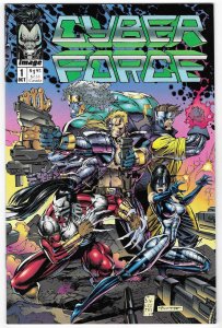 Cyber Force #1  (1992)