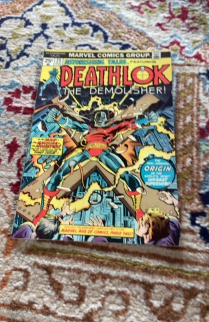 Astonishing Tales #25 (1974) High-Grade VF 1st Deathlok The Demolisher Lynchburg