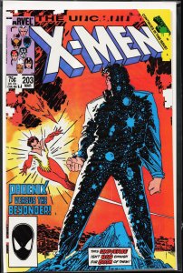 The Uncanny X-Men #203 (1986) X-Men