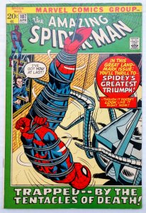The Amazing Spider-Man #107 (FN)(1972)