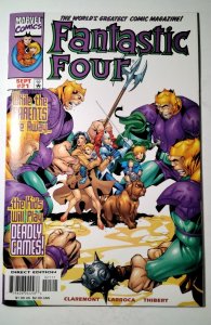 Fantastic Four #21 (1999) Marvel Comic Book J747