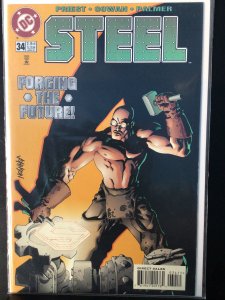 Steel #34 (1997)