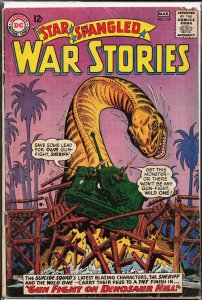 Star Spangled War Stories #119 (1965) Suicide Squad