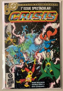 Crisis on Infinite Earths #1 DC (8.0 VF) (1985)