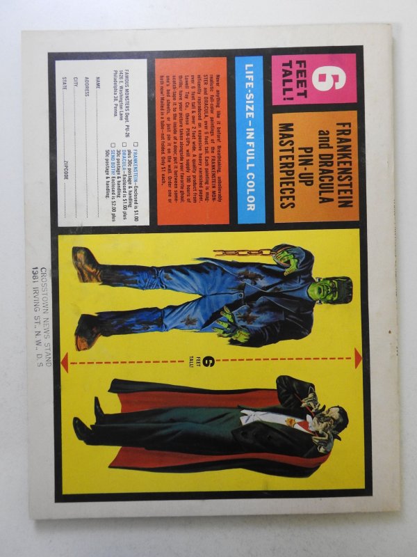 Famous Monsters of Filmland #26 (1964) Sharp Fine- Condition!
