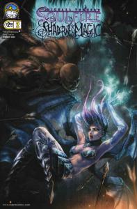 Soulfire: Shadow Magic (Michael Turner's ) #2A VF ; Aspen | Sana Takeda