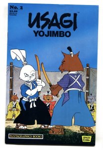 Usagi Yojimbo #2  1987 - Fantagraphics  -VF+ - Comic Book