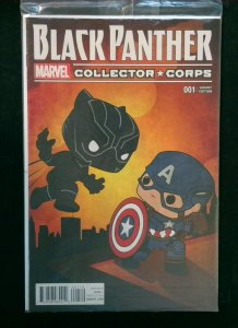 Black Panther #1, NM Sealed Collector Corps Variant, Marvel