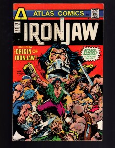 Iron Jaw #4 (1975) ATLAS COMICS  / ID#204-A