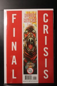 Final Crisis: Legion of Three Worlds #1 Sliver Cover (2008)