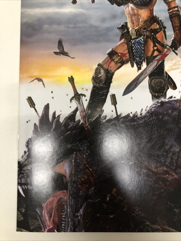 Red Sonja : Birth Of The She-Devil # 1 Variant (NM) Dynamite Entertainment