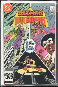 Batman and the Outsiders #21 (1985) Batman and the Outsiders