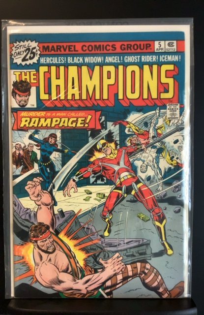 The Champions #5 (1976)