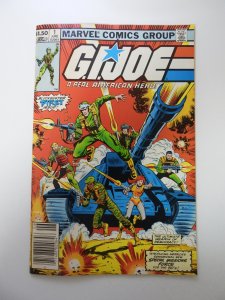 G.I. Joe: A Real American Hero #1 (1982) FN/VF condition