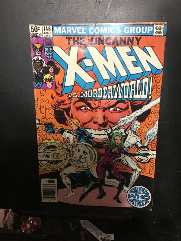 The Uncanny XMen 146 (1981) Dr. Doom and arcade! Midgrade key! FN Wow