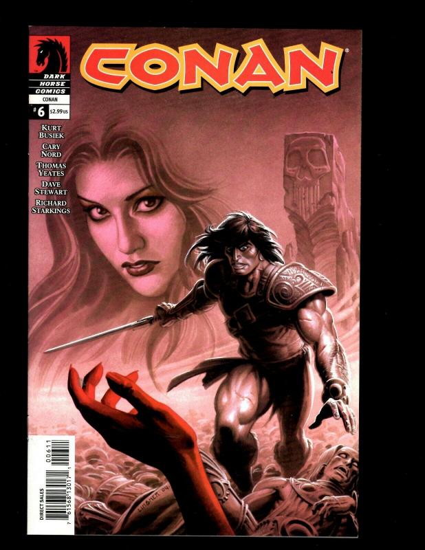 Lot of 11 Conan Dark Horse Comic Books #0 1 2 3 4 5 6 7 8 9 10 SM20