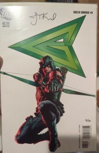 Green Arrow #8 (2011) Green Arrow 