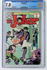 The Joker #1 (1975) The Joker
