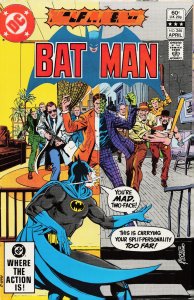 Batman #346 (1982) Batman