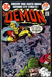 The Demon #13 (1973) The Demon