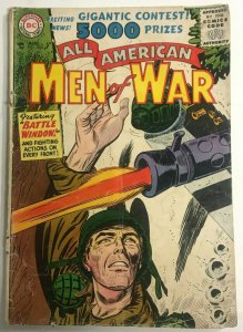 ALL AMERICAN MEN OF WAR#36 GD 1956 DC SILVER AGE COMICS