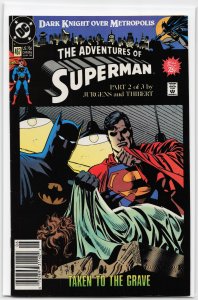 Adventures of Superman #467 (1990) Superman
