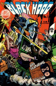 The Black Hood #1 (1983) Black Hood