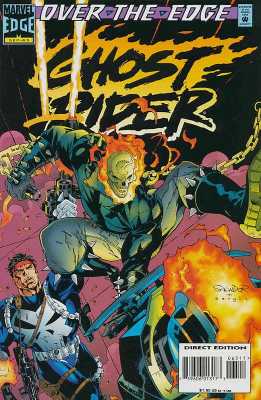 Ghost Rider (Vol. 2) #65 VF/NM; Marvel | combined shipping available - details i