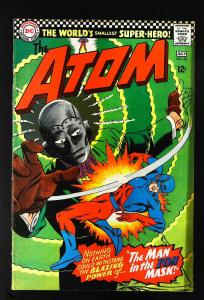 Atom #25, Fine (Actual scan)