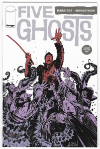 Five Ghosts #4 (2013)