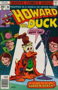 Howard the Duck (Vol. 1) #26 FN ; Marvel | Steve Gerber