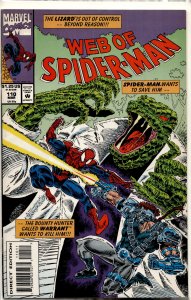 Web of Spider-Man #110 (1994) Spider-Man