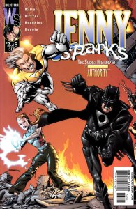 Jenny Sparks: The Secret History of the Authority #2 (2000) DC Comic Near Mint