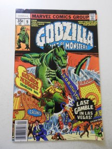 Godzilla #9 (1978) FN/VF Condition!