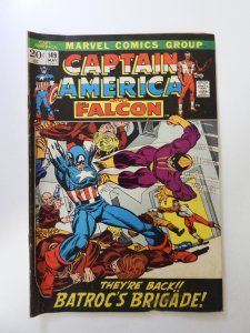 Captain America #149 (1972) VG+ condition