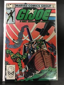 G.I. Joe: A Real American Hero #12 (1983)j