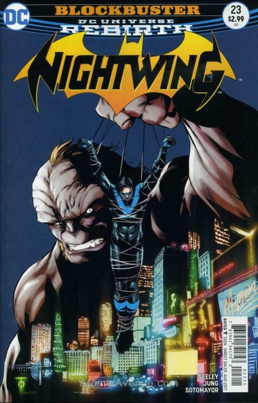 Nightwing (4th Series) #23 VF/NM; DC | save on shipping - details inside